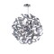 Cwi Lighting Swivel 14 Light Chandelier With Chrome Finish 5067P22C - alternate 1